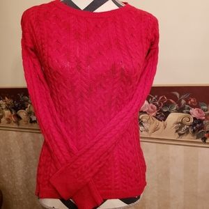 American Eagle Outfitters cable knit sweater